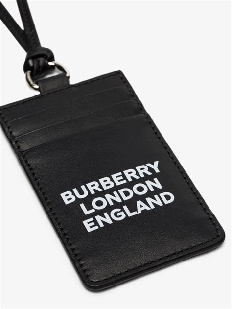 Burberry lanyard